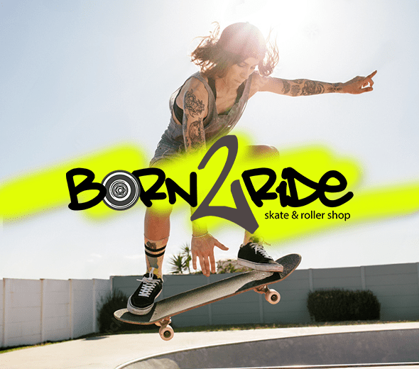 Born 2 Ride Logo